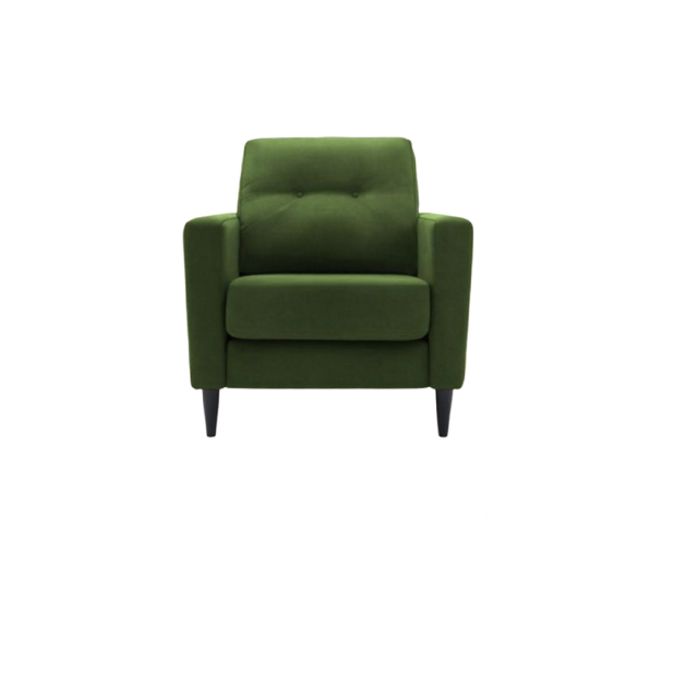 	G-PLAN ジープラン ELEANOR チェア A902 PLUSH VINE CHAIR イギリス 新品  ポリエステル  EC-GP2113