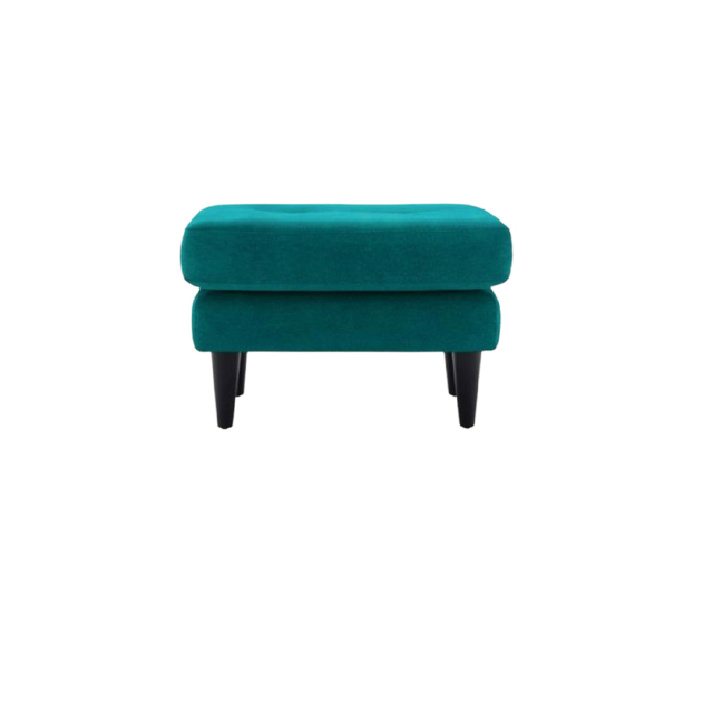 	G-PLAN ジープラン ELEANOR フットスツール A909 PLUSH MALLARD FOOTSTOOL イギリス 新品  ポリエステル  EC-GP2116
