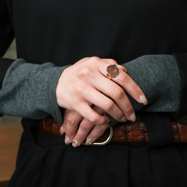 10日間限定！】 イギリス ビンテージ 9金 リング 20.5号 EC-F507704052