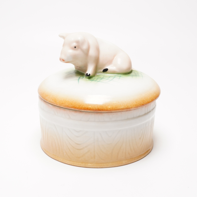 稀少 空しい GREMLIN グレムリン 陶器 シュガー ソルト ポット 2個セット