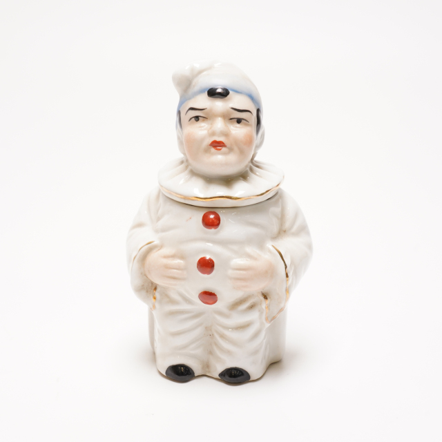 フランス 陶器 Astier de Villatte アスティエ・ド・ヴィラット ソルト 