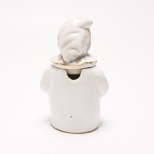 フランス 陶器 Astier de Villatte アスティエ・ド・ヴィラット ソルト 