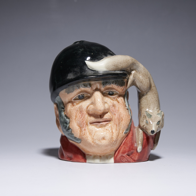 イギリス vintage 陶器 Royal Doulton ロイヤル ドルトン トビージャグ EC-JF0367