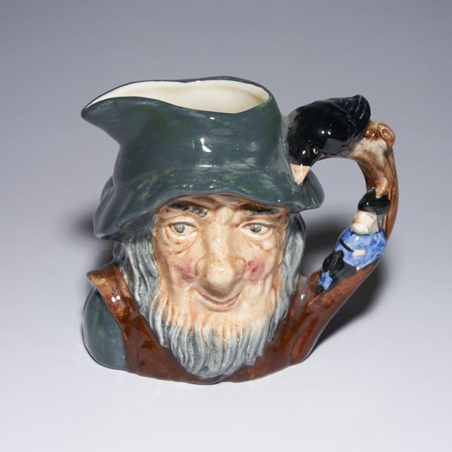 イギリス vintage 陶器 Royal Doulton ロイヤル ドルトン トビージャグ EC-JF0369