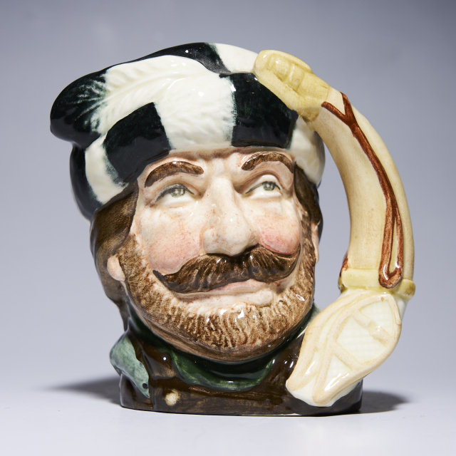 イギリス vintage 陶器 Royal Doulton ロイヤル ドルトン トビージャグ EC-JF0371