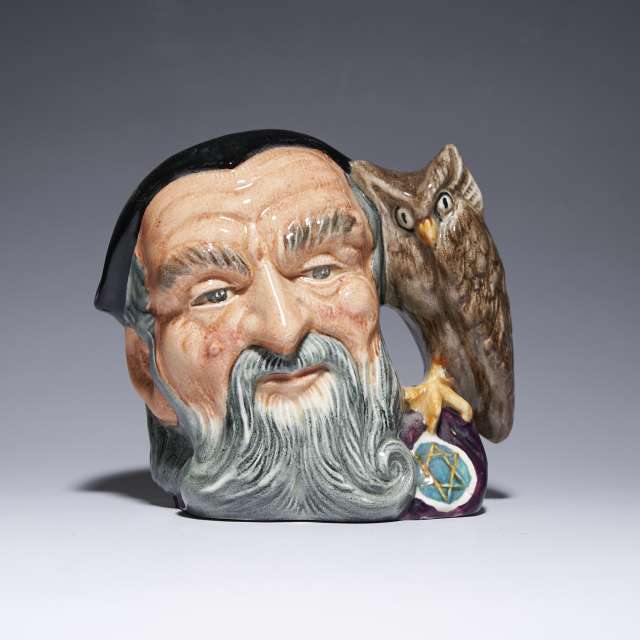 イギリス vintage 陶器 Royal Doulton ロイヤル ドルトン トビージャグ EC-JF0372