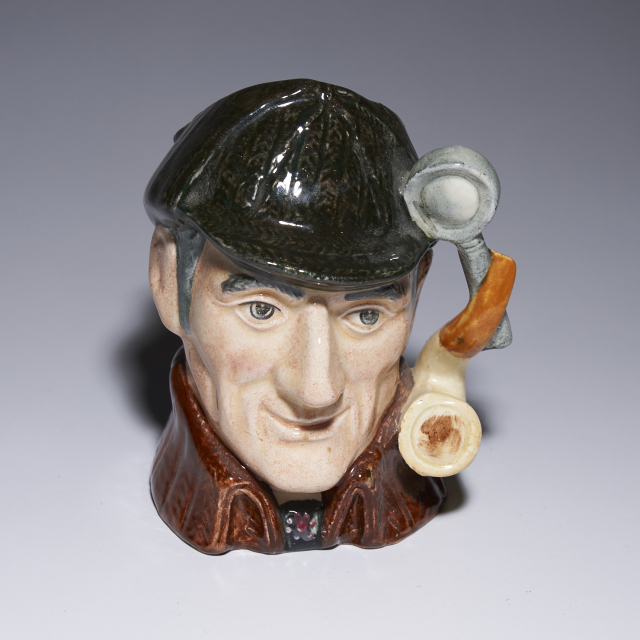 イギリス vintage 陶器 Royal Doulton ロイヤル ドルトン トビージャグ EC-JF0373