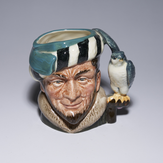イギリス vintage 陶器 Royal Doulton ロイヤル ドルトン トビージャグ EC-JF0376