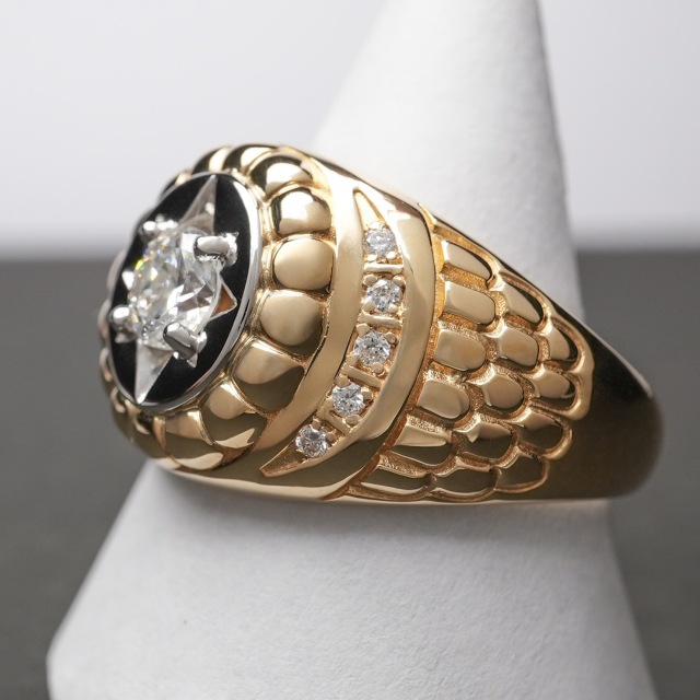 日本 新品 ダイアモンド 18k 【限定販売】MOMO リング