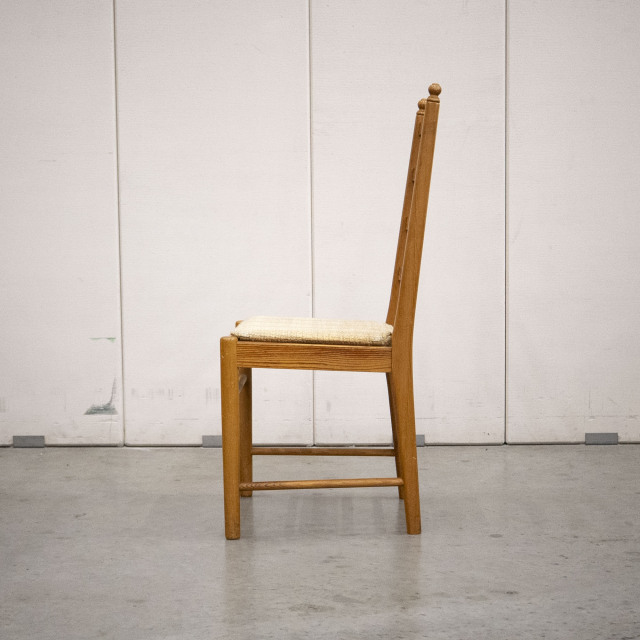 イギリス 1980年代 ウッド ファブリック ERCOL アーコール アーコールラダーバックチェア EC-SC20240703