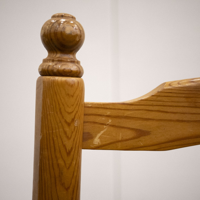 イギリス 1980年代 ウッド ファブリック ERCOL アーコール アーコールラダーバックチェア EC-SC20240703