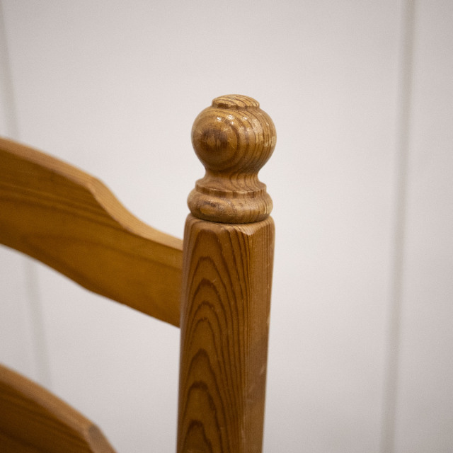 イギリス 1980年代 ウッド ファブリック ERCOL アーコール アーコールラダーバックチェア EC-SC20240703