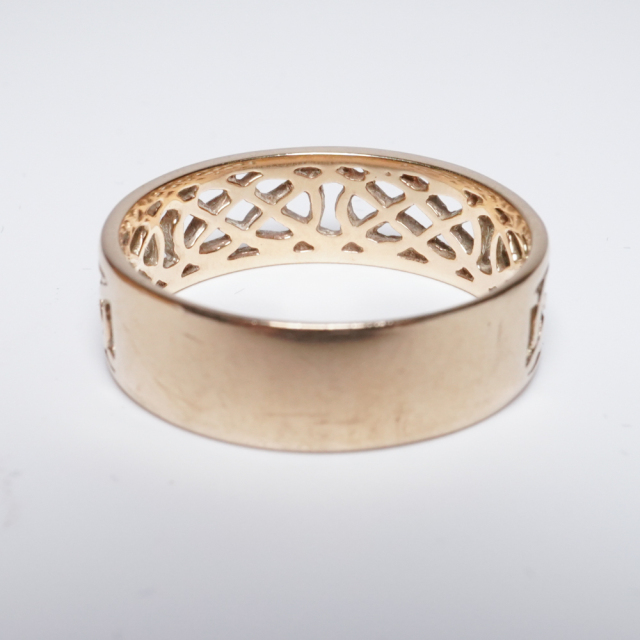 10日間限定！】 イギリス ビンテージ 9金 リング 25号 EC-F507704055