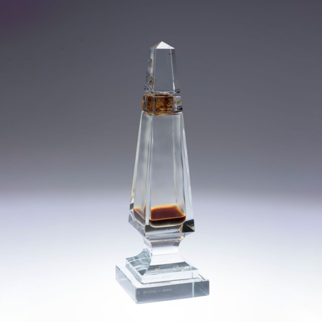 フランス 1940年代 ガラス Christian Dior ディオール Baccarat バカラ 香水瓶 ECJPAB0004