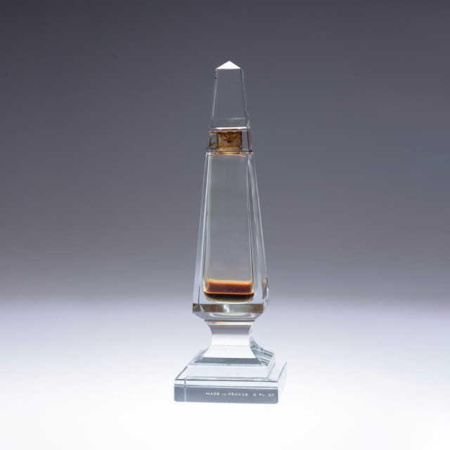 フランス 1940年代 ガラス Christian Dior ディオール Baccarat バカラ 香水瓶 ECJPAB0004