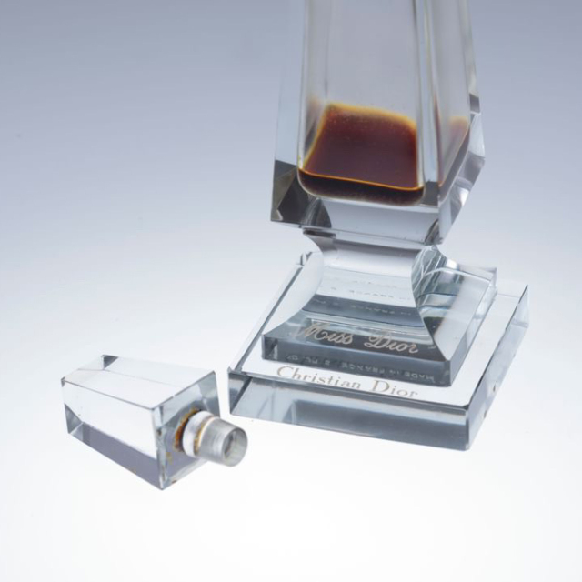 香水　激レア　希少　Dior　ディオール　ディオリッシモ　アンティーク　バカラ DIOR】 ディオリシモ オードゥ トワレ - フレグランス