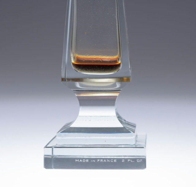 フランス 1940年代 ガラス Christian Dior ディオール Baccarat バカラ 香水瓶 ECJPAB0004