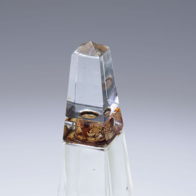 フランス 1940年代 ガラス Christian Dior ディオール Baccarat バカラ 香水瓶 ECJPAB0004