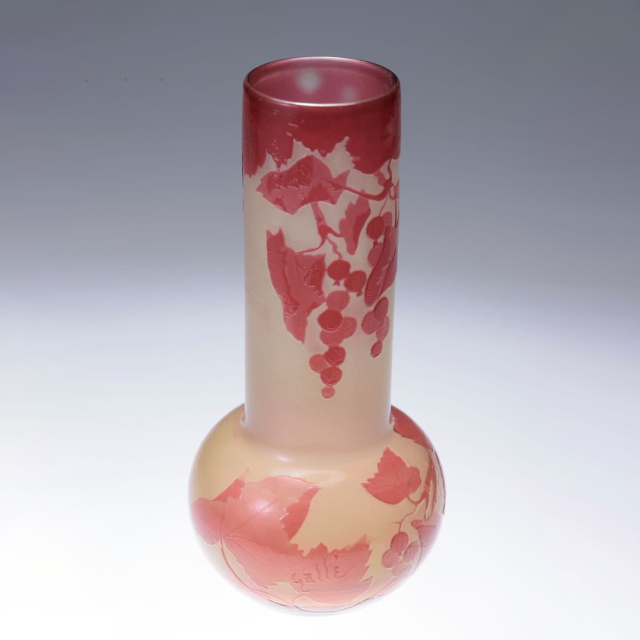 エミール ガレ Emile Galle TIP 花器　3点 0a8b6ee29153bbe30bd63de4722c76