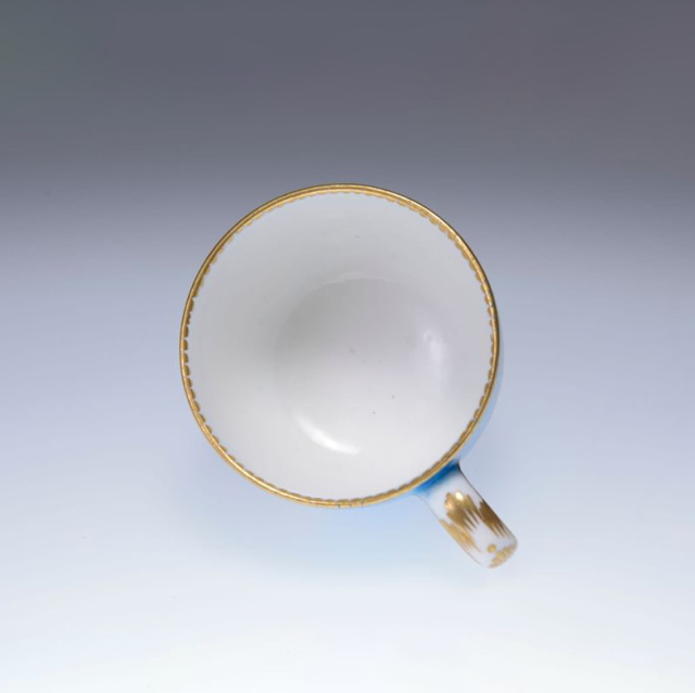 フランス 19世紀 磁器 Sevres セーヴル カップ&ソーサー ECJPAB0006