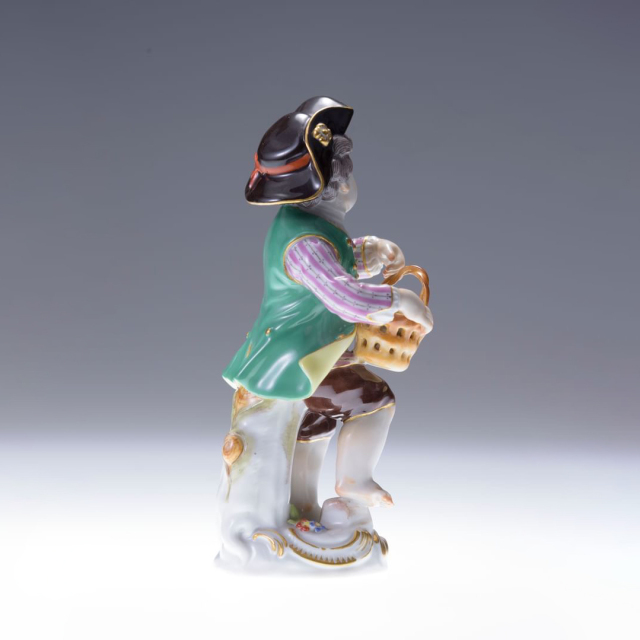 ドイツ 1950年代 磁器 MEISSEN マイセン ガーデナーの恋人（Lovers of the Gardener） ECJPAB0007