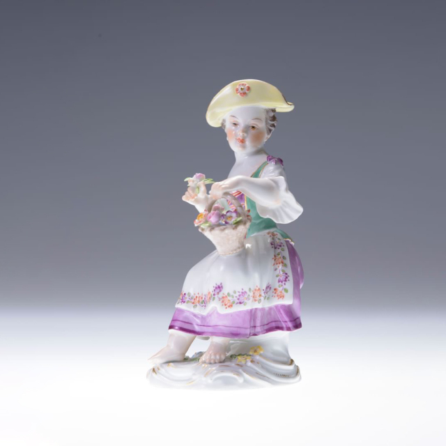ドイツ 1950年代 磁器 MEISSEN マイセン ガーデナーの恋人（Lovers of the Gardener） ECJPAB0007