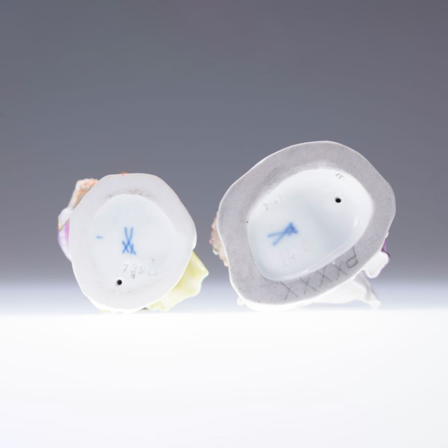 ドイツ 1950年代 磁器 MEISSEN マイセン ガーデナーの恋人（Lovers of the Gardener） ECJPAB0007