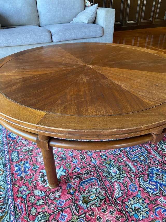 イギリス ヴィンテージ ウッド コーヒーテーブル ECJPAB0009