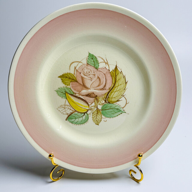 イギリス 1938年 磁器 Susie Cooper スージークーパー  ディナープレート ECJPGH0001