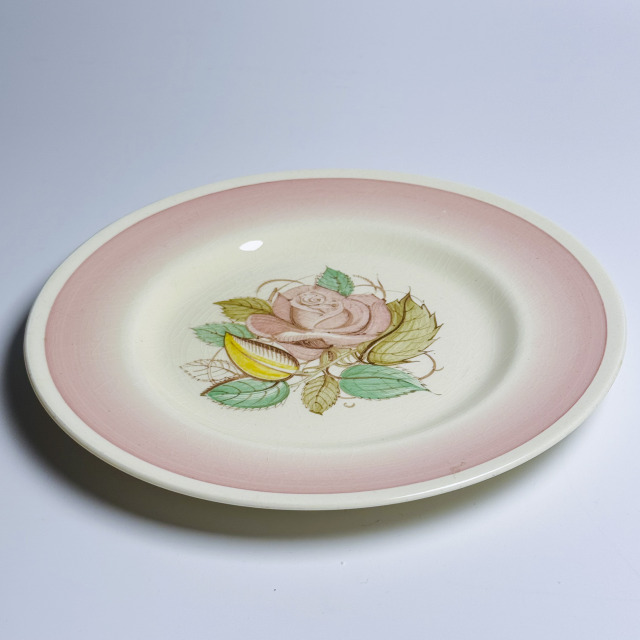 イギリス 1938年 磁器 Susie Cooper スージークーパー  ディナープレート ECJPGH0001