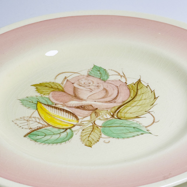 イギリス 1938年 磁器 Susie Cooper スージークーパー  ディナープレート ECJPGH0001