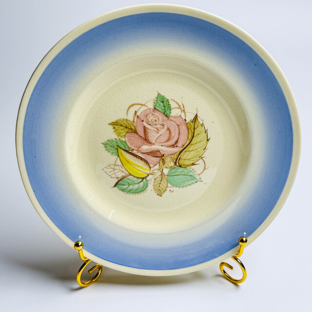 イギリス 1938年 磁器 Susie Cooper スージークーパー  デザートプレート ECJPGH0002