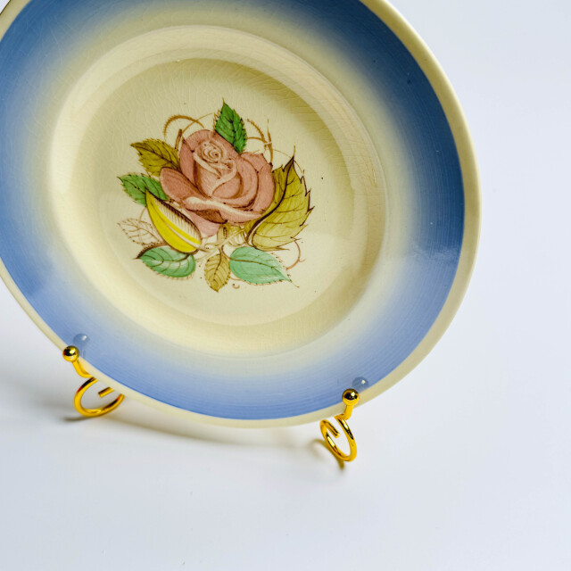 イギリス 1938年 磁器 Susie Cooper スージークーパー  デザートプレート ECJPGH0002