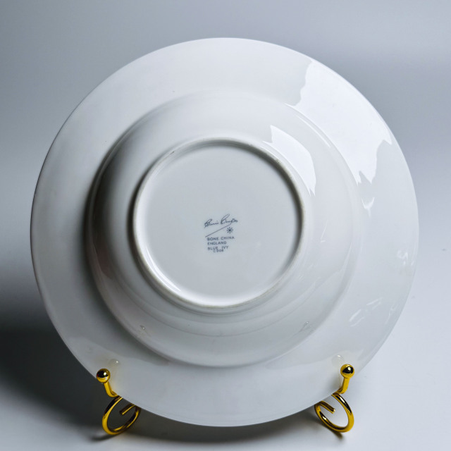 イギリス 1958年 磁器 Susie Cooper スージークーパー  スーププレート ECJPGH0003