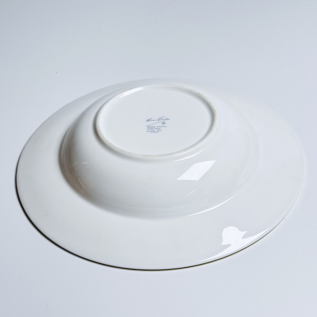 イギリス 1958年 磁器 Susie Cooper スージークーパー  スーププレート ECJPGH0003