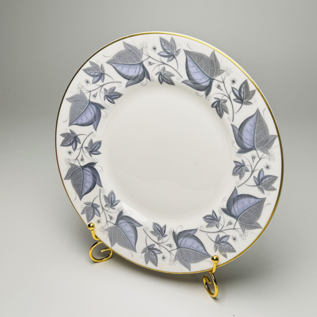 イギリス 1958年 磁器 Susie Cooper スージークーパー  ディナープレート ECJPGH0009