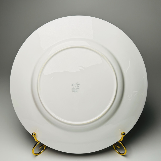 イギリス 1958年 磁器 Susie Cooper スージークーパー  ディナープレート ECJPGH0009