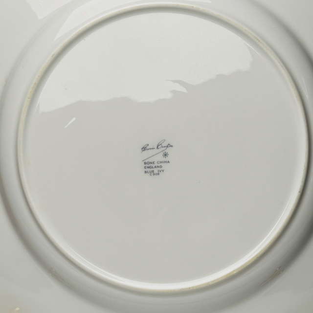 イギリス 1958年 磁器 Susie Cooper スージークーパー  ディナープレート ECJPGH0009