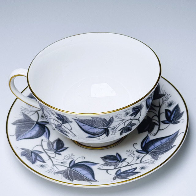 イギリス 1958年 磁器 Susie Cooper スージークーパー  カップ&ソーサ? ECJPGH0010