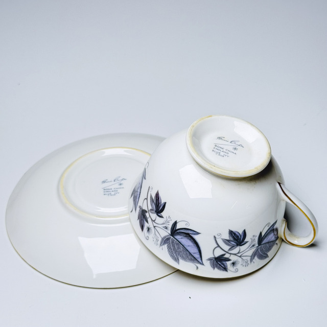 イギリス 1958年 磁器 Susie Cooper スージークーパー  カップ&ソーサ? ECJPGH0010