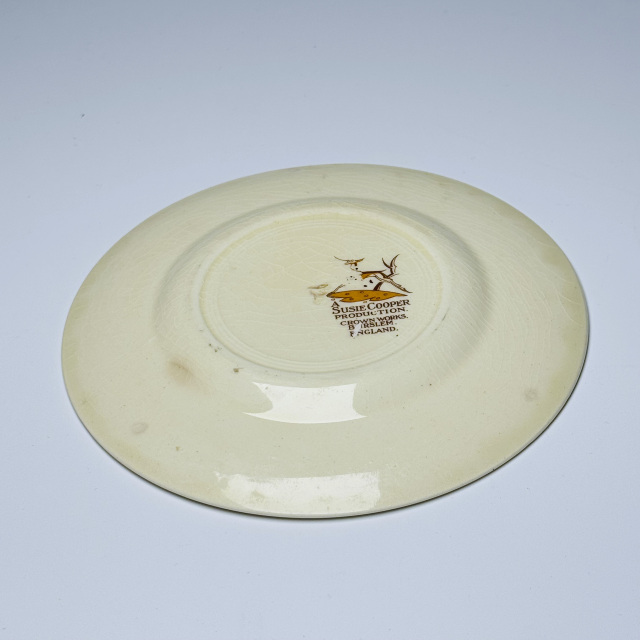 イギリス 1930年代 陶器 Susie Cooper スージークーパー スープ