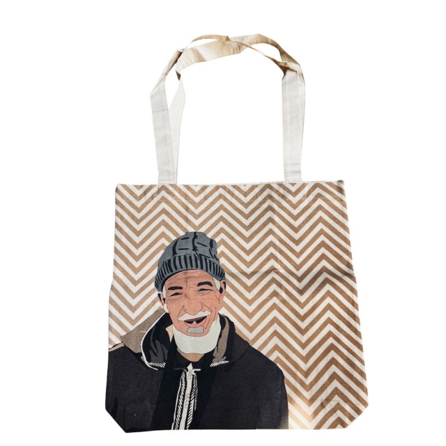 モロッコ - コットン100% ethnik モロッコ/ethnik トートバッグ ECJPJC1236