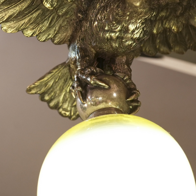 ヴァセリンガラス 真鍮(銀メッキ) ヴァセリンペンダント ECJPKK-0003