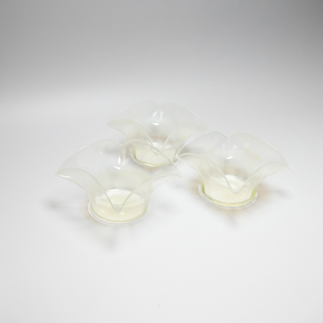 アンティーク ジャムポット ヴァセリンガラス 1880年頃 英国製 アンティーク ジャムポット ヴァセリンガラス 1880年頃 英国製