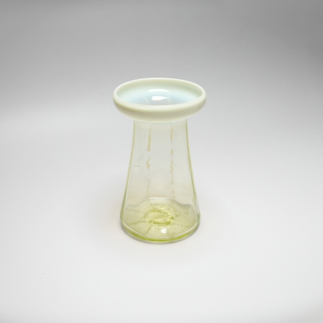 ヴァセリンガラス ヴァセリン一輪挿し ECJPKK-0023