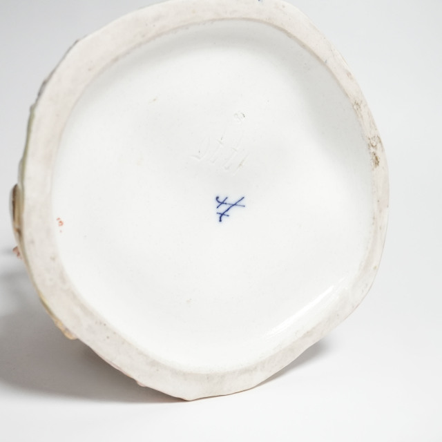 希少✤1924年以前マイセン(Meissen)『聴覚(五感の寓意より）』