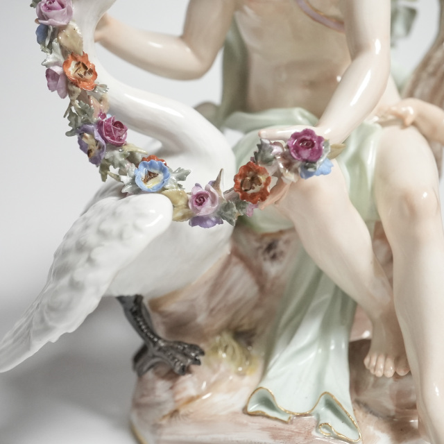 ドイツ 1850年代 磁器 MEISSEN マイセン ヨハン・ヨアヒム