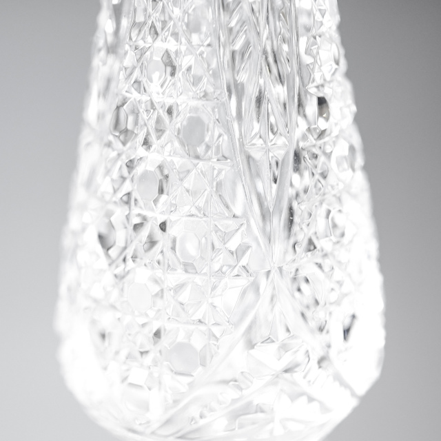 フランス 1970年代 クリスタルガラス Baccarat バカラ  ロシア皇帝のデキャンタ? ECJPOF0003