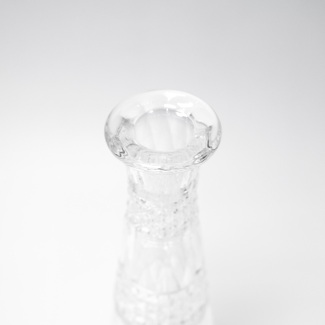 フランス 1970年代 クリスタルガラス Baccarat バカラ  ロシア皇帝のデキャンタ? ECJPOF0003