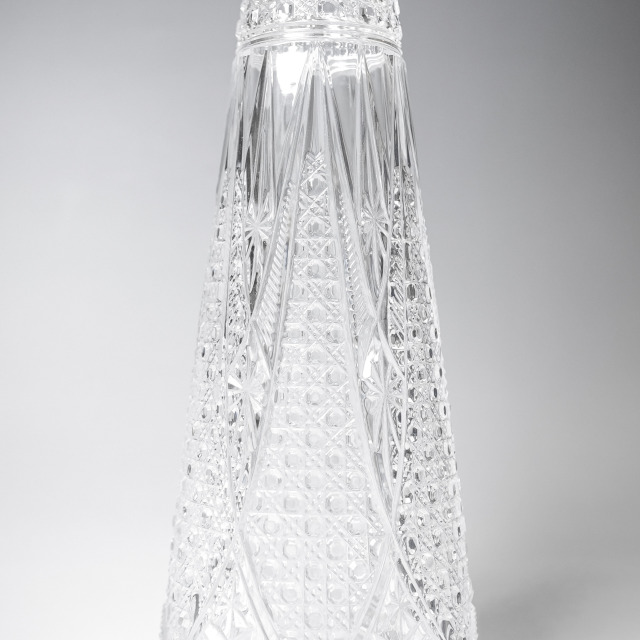 フランス 1970年代 クリスタルガラス Baccarat バカラ  ロシア皇帝のデキャンタ? ECJPOF0003